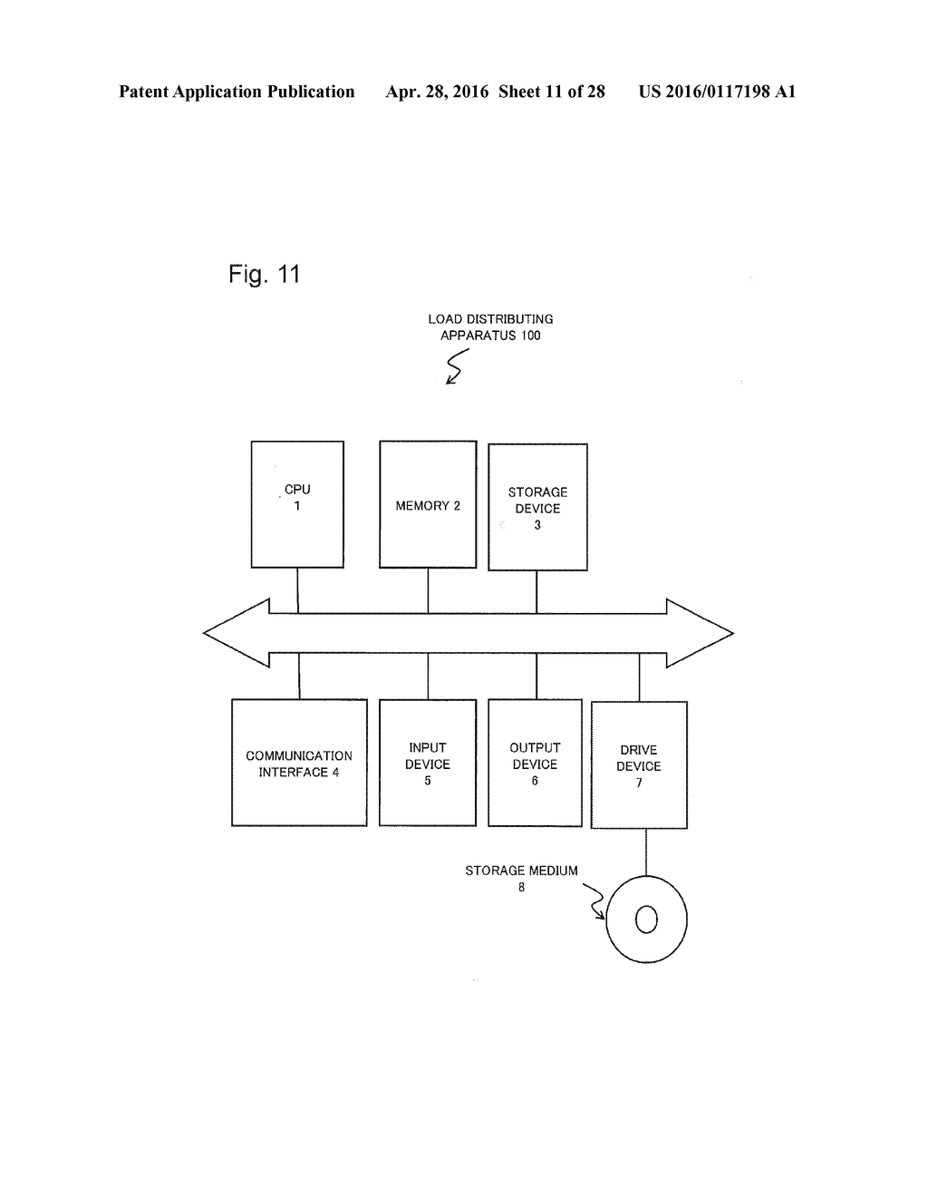 LOAD DISTRIBUTION APPARATUS, LOAD DISTRIBUTION METHOD, STORAGE MEDIUM, AND     EVENT-PROCESSING SYSTEM - diagram, schematic, and image 12