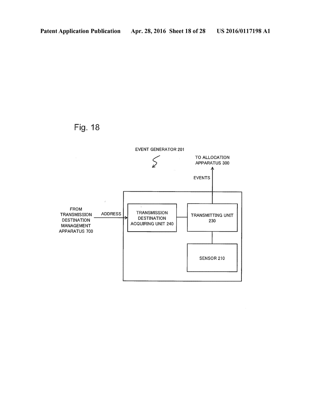 LOAD DISTRIBUTION APPARATUS, LOAD DISTRIBUTION METHOD, STORAGE MEDIUM, AND     EVENT-PROCESSING SYSTEM - diagram, schematic, and image 19