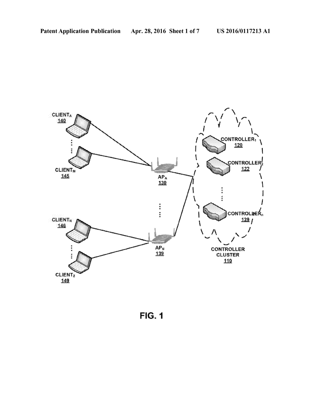 DYNAMIC ADAPTIVE APPROACH FOR FAILURE DETECTION OF NODE IN A CLUSTER - diagram, schematic, and image 02