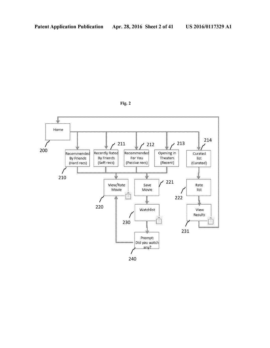 SYSTEMS AND METHODS FOR SOCIAL RECOMMENDATIONS - diagram, schematic, and image 03