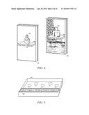 INTERACTIVE MIRROR DISPLAYS FOR PRESENTING PRODUCT RECOMMENDATIONS diagram and image