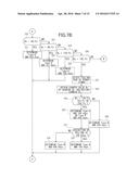 NON-CONTACT COMMUNICATION METHOD DETERMINATION CIRCUIT, NON-CONTACT     COMMUNICATION CIRCUIT, AND IC CARD diagram and image