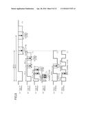 NON-CONTACT COMMUNICATION METHOD DETERMINATION CIRCUIT, NON-CONTACT     COMMUNICATION CIRCUIT, AND IC CARD diagram and image