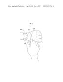 METHOD AND APPARATUS FOR AUTHENTICATING USER USING VEIN PATTERN diagram and image