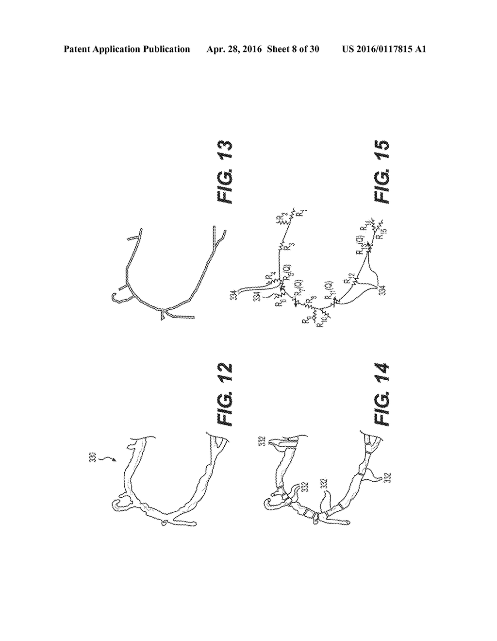 METHOD AND SYSTEM FOR IMAGE PROCESSING TO DETERMINE PATIENT-SPECIFIC BLOOD     FLOW CHARACTERISTICS - diagram, schematic, and image 09