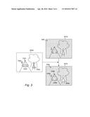 MODIFICATION OF AT LEAST ONE PARAMETER USED BY A VIDEO PROCESSING     ALGORITHM FOR MONITORING OF A SCENE diagram and image