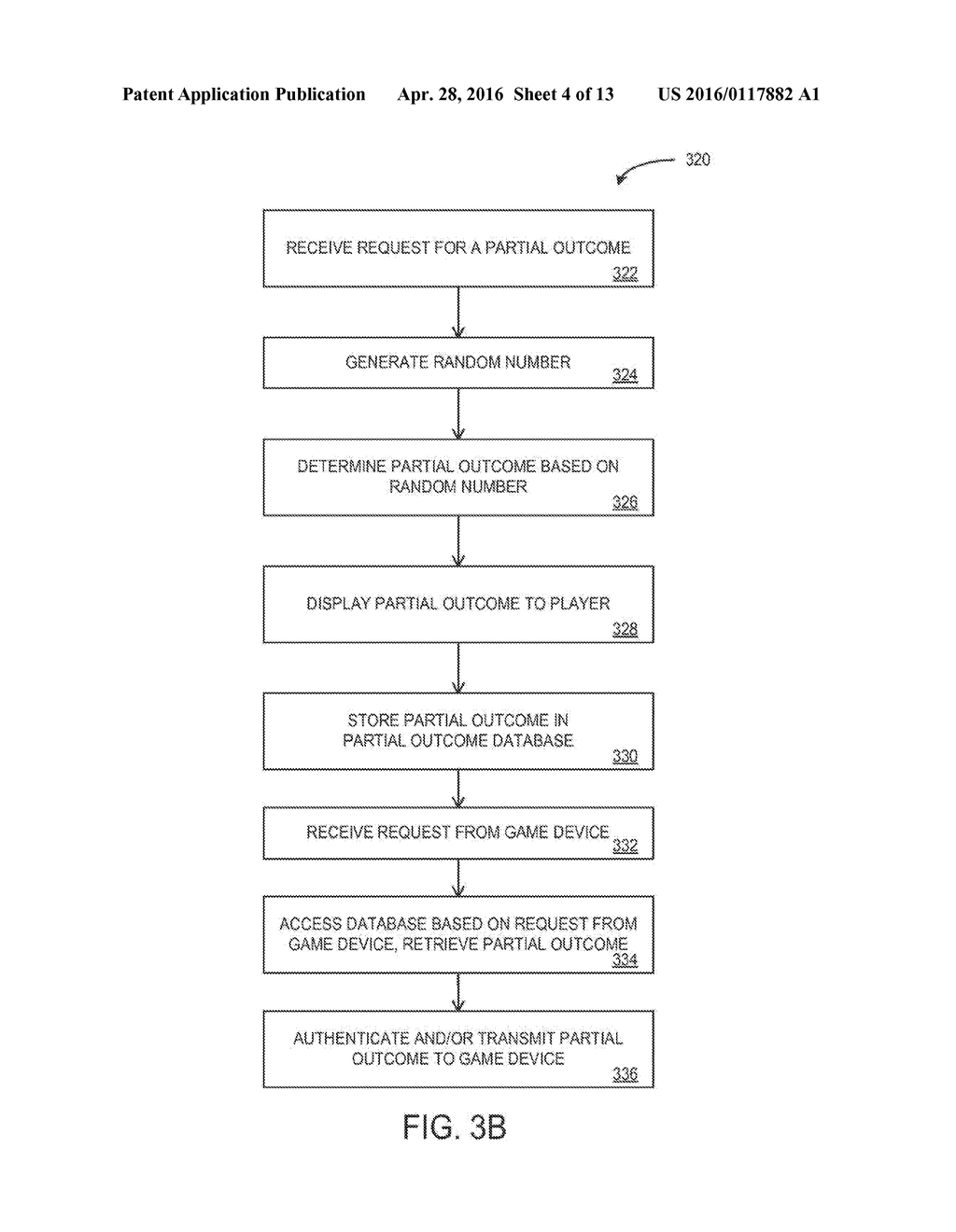 GAMING SYSTEM AND METHOD FOR PROVIDING AND REDEEMING PARTIAL WAGERING GAME     OUTCOMES - diagram, schematic, and image 05