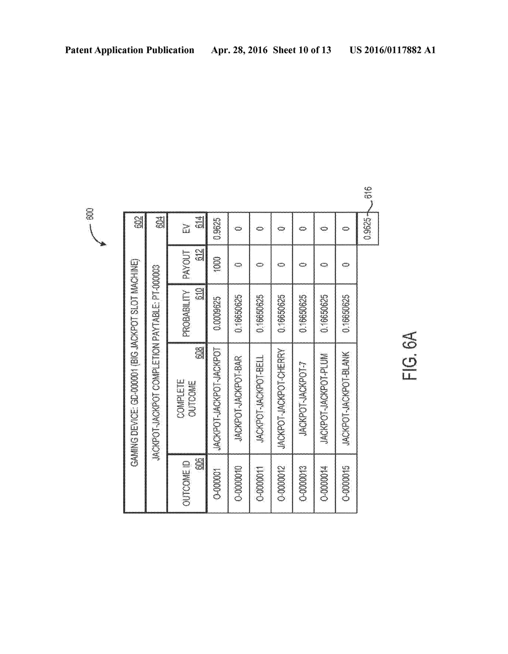 GAMING SYSTEM AND METHOD FOR PROVIDING AND REDEEMING PARTIAL WAGERING GAME     OUTCOMES - diagram, schematic, and image 11