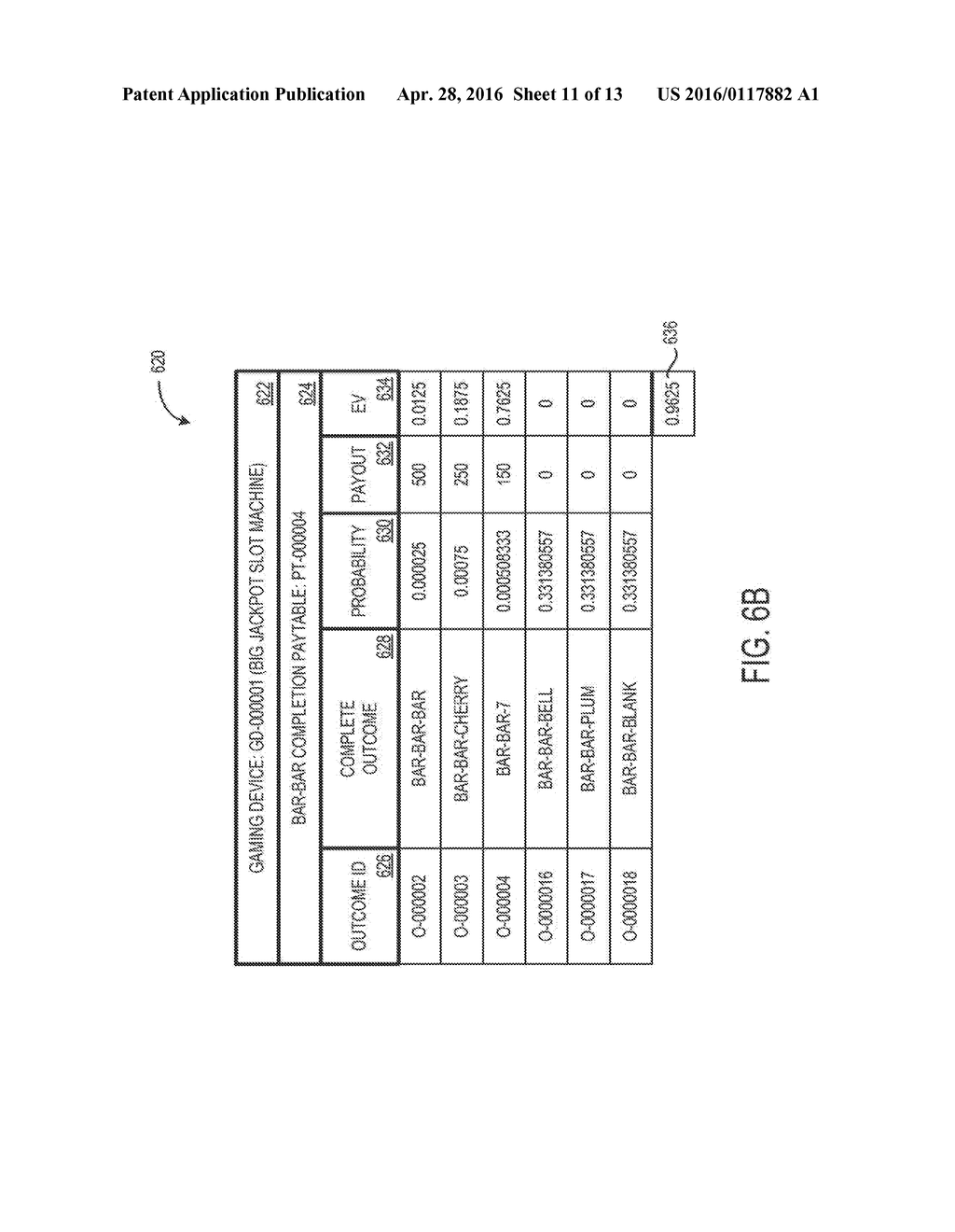 GAMING SYSTEM AND METHOD FOR PROVIDING AND REDEEMING PARTIAL WAGERING GAME     OUTCOMES - diagram, schematic, and image 12