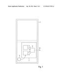 INTRUSION SENSOR FOR MONITORING AN ENTRANCE TO A BUILDING TO BE MONITORED,     AND METHOD diagram and image