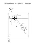 Method of Generating and Displaying A Flare Drift Vector Symbol diagram and image