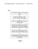 SYSTEM AND METHOD FOR AUTOMATED TEACHING OF LANGUAGES BASED ON FREQUENCY     OF SYNTACTIC MODELS diagram and image