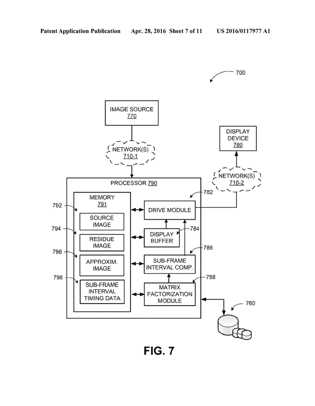 CONVERGENT MONOTONIC MATRIX FACTORIZATION BASED ENTIRE FRAME IMAGE     PROCESSING - diagram, schematic, and image 08