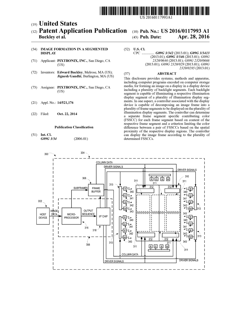 IMAGE FORMATION IN A SEGMENTED DISPLAY - diagram, schematic, and image 01