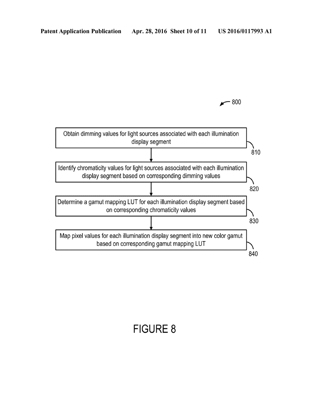 IMAGE FORMATION IN A SEGMENTED DISPLAY - diagram, schematic, and image 11