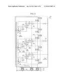 SEMICONDUCTOR CIRCUIT, DRIVING CIRCUIT OF ELECTRO-OPTICAL DEVICE, AND     ELECTRONIC APPARATUS diagram and image