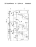 SEMICONDUCTOR CIRCUIT, DRIVING CIRCUIT OF ELECTRO-OPTICAL DEVICE, AND     ELECTRONIC APPARATUS diagram and image