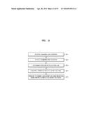 RESISTIVE MEMORY DEVICE, RESISTIVE MEMORY SYSTEM AND METHOD OF OPERATING     THE RESISTIVE MEMORY DEVICE diagram and image