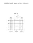 RESISTIVE MEMORY DEVICE, RESISTIVE MEMORY SYSTEM AND METHOD OF OPERATING     THE RESISTIVE MEMORY DEVICE diagram and image