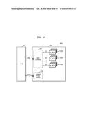 RESISTIVE MEMORY DEVICE, RESISTIVE MEMORY SYSTEM AND METHOD OF OPERATING     THE RESISTIVE MEMORY DEVICE diagram and image