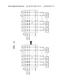 RESISTIVE MEMORY DEVICE, RESISTIVE MEMORY SYSTEM, AND METHOD OF OPERATING     RESISTIVE MEMORY DEVICE diagram and image