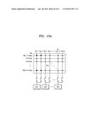 RESISTIVE MEMORY DEVICE, RESISTIVE MEMORY SYSTEM, AND METHOD OF OPERATING     RESISTIVE MEMORY DEVICE diagram and image