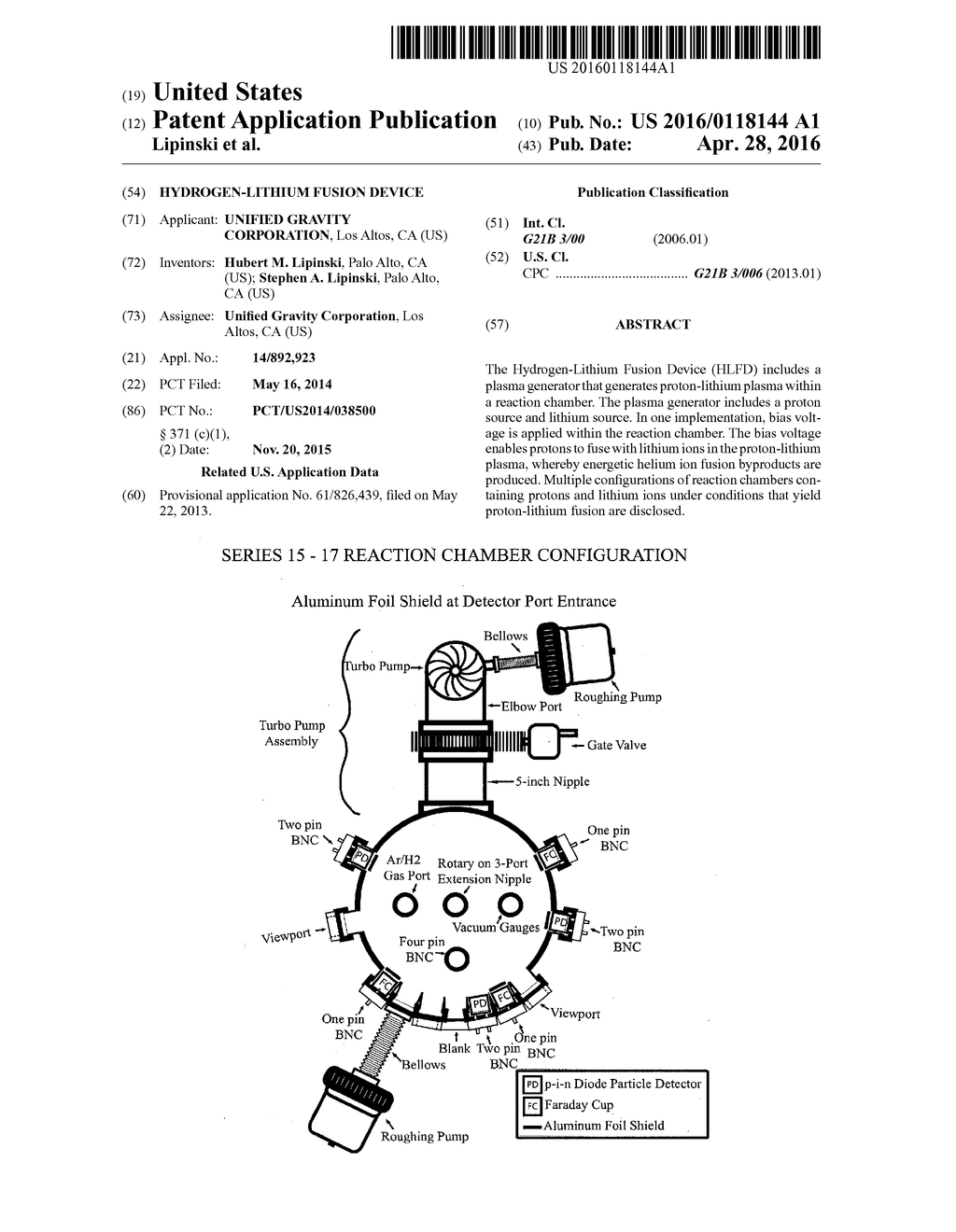 HYDROGEN-LITHIUM FUSION DEVICE - diagram, schematic, and image 01