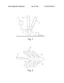 THERMAL SPRAYING METHOD AND DEVICE THEREFOR diagram and image