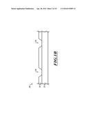 METHOD TO PROVIDE THE THINNEST AND VARIABLE SUBSTRATE THICKNESS FOR     RELIABLE PLASTIC AND FLEXIBLE ELECTRONIC DEVICE diagram and image