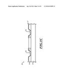 METHOD TO PROVIDE THE THINNEST AND VARIABLE SUBSTRATE THICKNESS FOR     RELIABLE PLASTIC AND FLEXIBLE ELECTRONIC DEVICE diagram and image