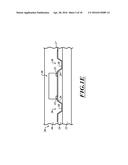 METHOD TO PROVIDE THE THINNEST AND VARIABLE SUBSTRATE THICKNESS FOR     RELIABLE PLASTIC AND FLEXIBLE ELECTRONIC DEVICE diagram and image