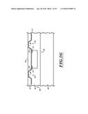 METHOD TO PROVIDE THE THINNEST AND VARIABLE SUBSTRATE THICKNESS FOR     RELIABLE PLASTIC AND FLEXIBLE ELECTRONIC DEVICE diagram and image