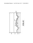 METHOD TO PROVIDE THE THINNEST AND VARIABLE SUBSTRATE THICKNESS FOR     RELIABLE PLASTIC AND FLEXIBLE ELECTRONIC DEVICE diagram and image