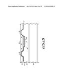 METHOD TO PROVIDE THE THINNEST AND VARIABLE SUBSTRATE THICKNESS FOR     RELIABLE PLASTIC AND FLEXIBLE ELECTRONIC DEVICE diagram and image