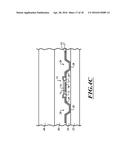 METHOD TO PROVIDE THE THINNEST AND VARIABLE SUBSTRATE THICKNESS FOR     RELIABLE PLASTIC AND FLEXIBLE ELECTRONIC DEVICE diagram and image