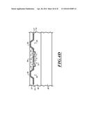 METHOD TO PROVIDE THE THINNEST AND VARIABLE SUBSTRATE THICKNESS FOR     RELIABLE PLASTIC AND FLEXIBLE ELECTRONIC DEVICE diagram and image