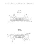 MOLDING COMPOUND SUPPORTED RDL FOR IC PACKAGE diagram and image