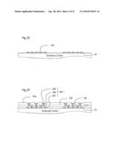 MOLDING COMPOUND SUPPORTED RDL FOR IC PACKAGE diagram and image