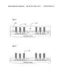 MOLDING COMPOUND SUPPORTED RDL FOR IC PACKAGE diagram and image