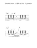 MOLDING COMPOUND SUPPORTED RDL FOR IC PACKAGE diagram and image