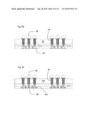 MOLDING COMPOUND SUPPORTED RDL FOR IC PACKAGE diagram and image