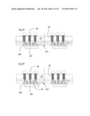 MOLDING COMPOUND SUPPORTED RDL FOR IC PACKAGE diagram and image