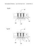 MOLDING COMPOUND SUPPORTED RDL FOR IC PACKAGE diagram and image