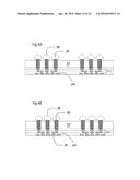 MOLDING COMPOUND SUPPORTED RDL FOR IC PACKAGE diagram and image