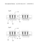 MOLDING COMPOUND SUPPORTED RDL FOR IC PACKAGE diagram and image