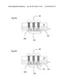 MOLDING COMPOUND SUPPORTED RDL FOR IC PACKAGE diagram and image