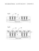 MOLDING COMPOUND SUPPORTED RDL FOR IC PACKAGE diagram and image