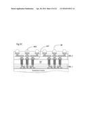 MOLDING COMPOUND SUPPORTED RDL FOR IC PACKAGE diagram and image