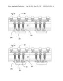 MOLDING COMPOUND SUPPORTED RDL FOR IC PACKAGE diagram and image