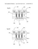 MOLDING COMPOUND SUPPORTED RDL FOR IC PACKAGE diagram and image